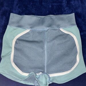Free people Blue Athletic Shorts